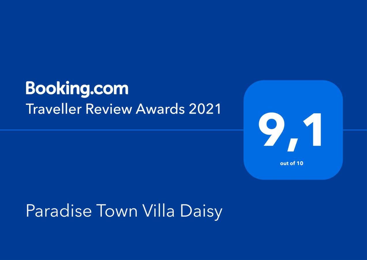 Paradise Town Villa Daisy Belek Dış mekan fotoğraf