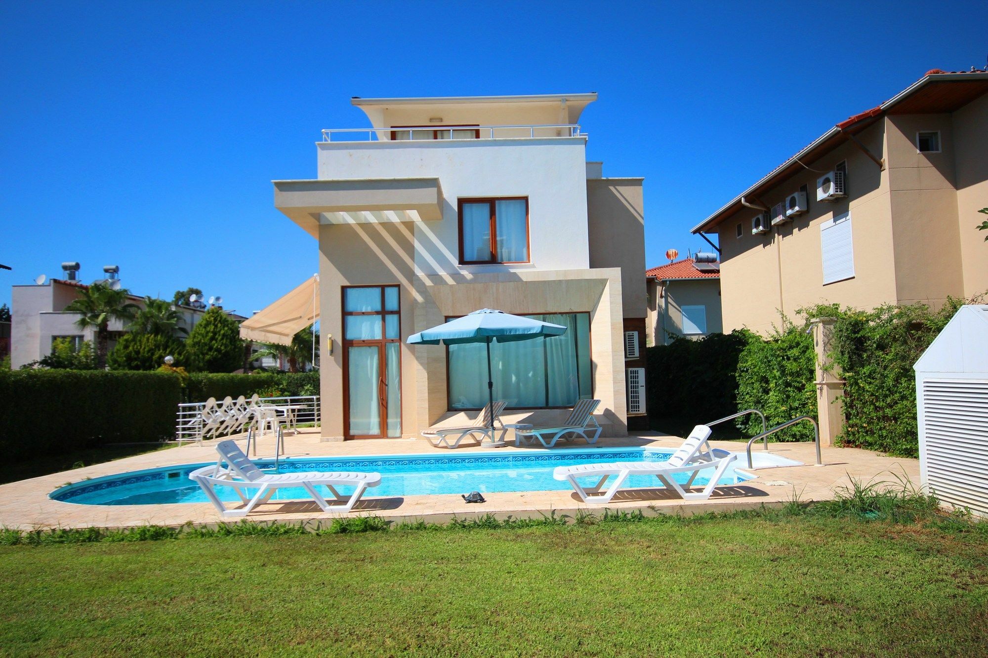 Paradise Town Villa Daisy Belek Dış mekan fotoğraf